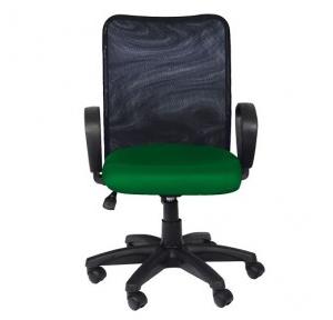 98 Black And Green Office Chair